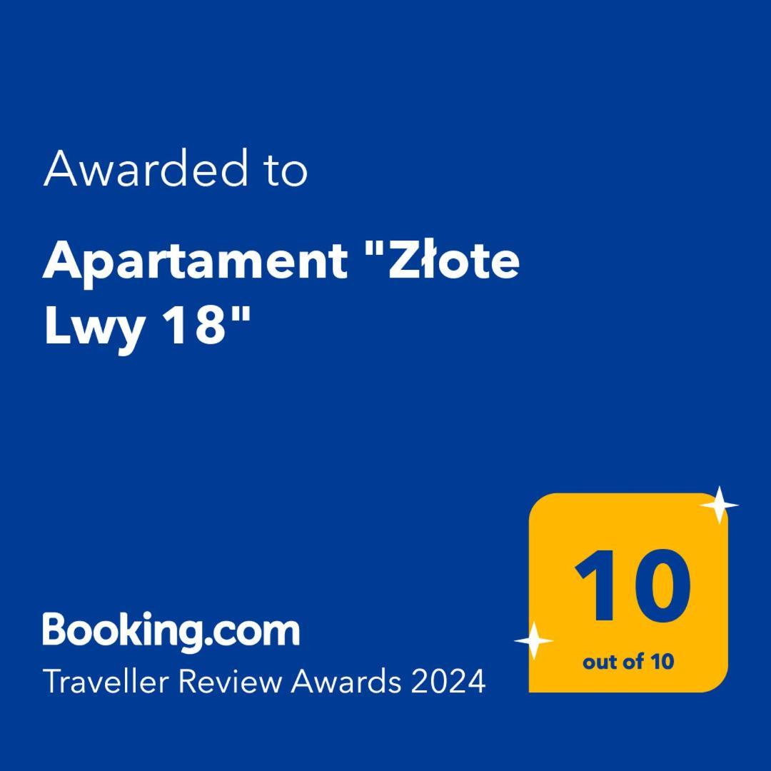 Ferienwohnung Apartament "Zlote Lwy 18" Zator Exterior foto